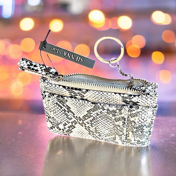 Sienna Mae Lennon Vegan Leather Card Wallet Brand New With Tags - Picture 2 of 2